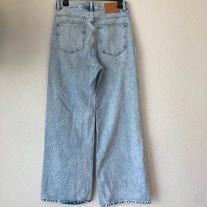H&M Divided Wide Leg Jeans